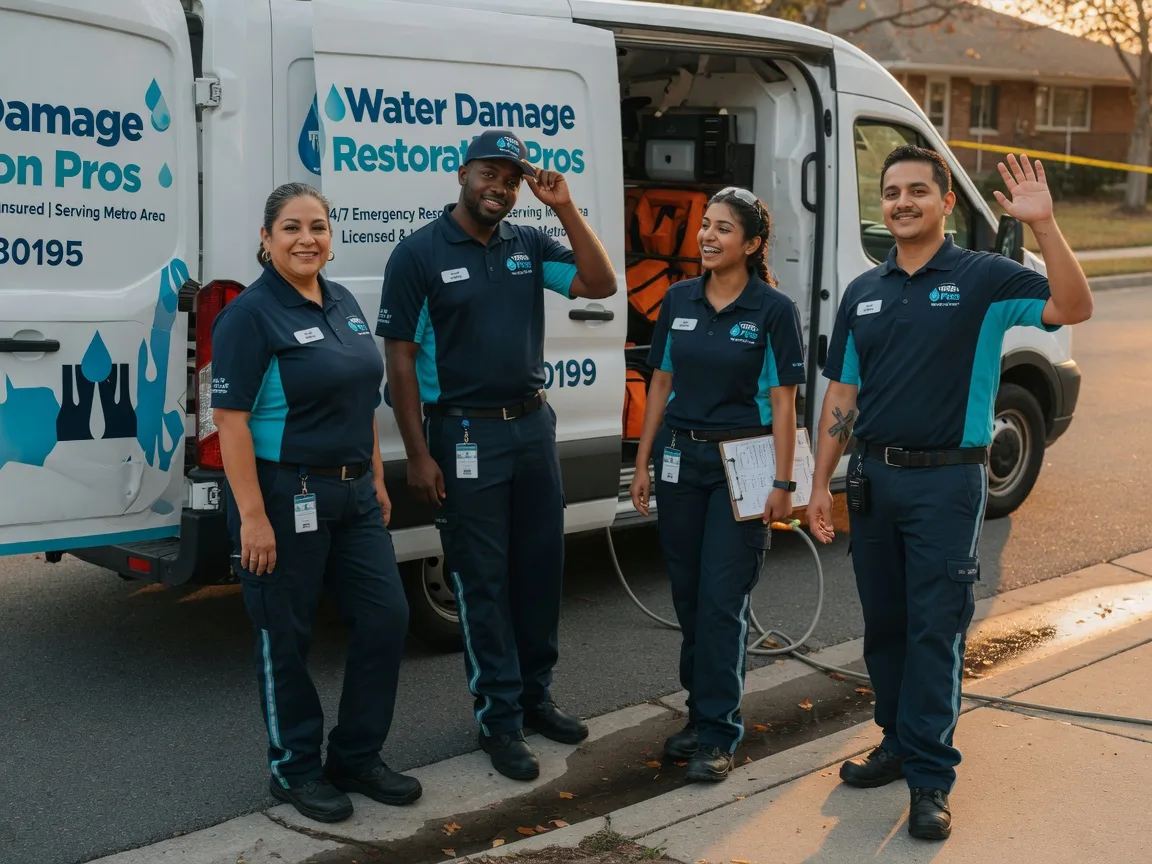 Water Damage Restoration company in Plains, TX